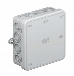 Puszka rozgałęźna 100x100x40 IP55 OBO 2000378 A14