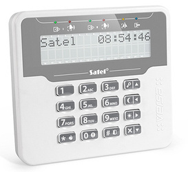 Manipulator LCD SATEL VERSA-LCDM-WH podśw. biale