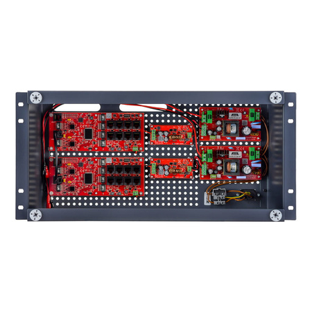 IPUPS-16-20-R5U0 Zestaw buforowy do 16 kamer IP switch Po 16P+2G