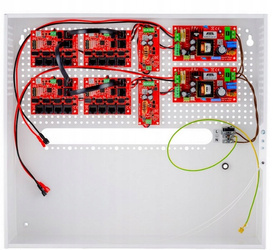 IPUPS-17-11-H Zestaw buforowy do 17 kamer IP switch PoE 17P+1UP