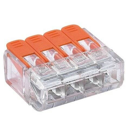 Złącze zaciskowe CMK-614 4x0.75-2.5mm 450V 32A pom