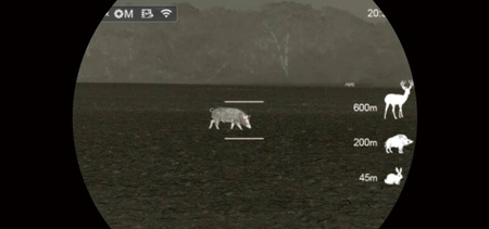 Kamera termowizyjna monokular INFIRAY AFFO AP13