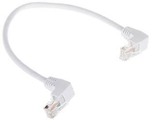 PATCHCORD RJ45/0.25-KK/W 0.25&nbsp;m