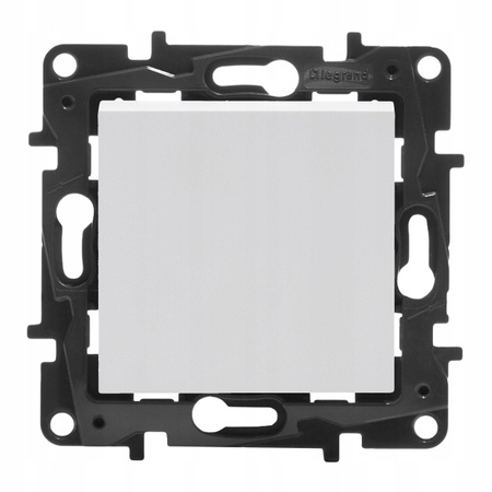 LEGRAND Niloe BIAŁY Przycisk pojedyńczy 863109