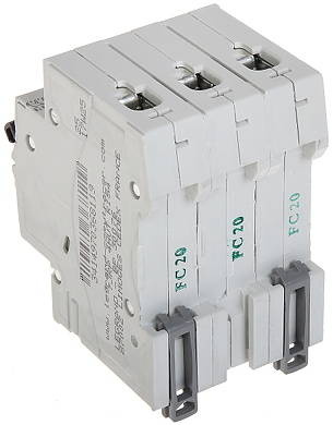 Wyłącznik nadprądowy 3P 25A B Legrand 419171