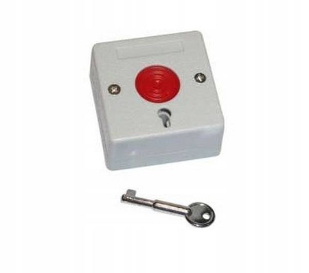 BK Przycisk napadowy EB27 HO 01 z pamięcią