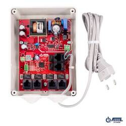 IPB-5-10A-S4 Zestaw do 5 kamer IP switch PoE 5P+1UP