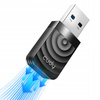 Karta sieciowa USB 3.0 Wi-Fi 5 1300 mb/s Cudy WU1300S nano mała szybka