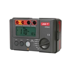 UNI-T Miernik rezystancji izolacji UT501A