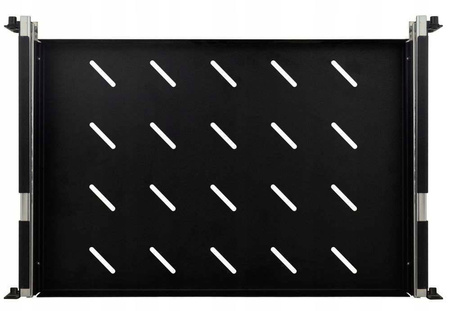 Rack 19 Półka 1U wysuwana L450 BLACK