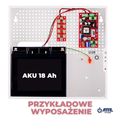 AUPS-100-120-F Zasilacz buforowy SMPS 12V 8A 100W