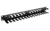 Rack 19 Organizator kabli 1U metalowy