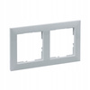 LEGRAND Suno ALUMINIUM Ramka podwójna 721512
