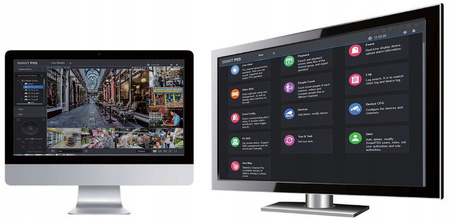 KAMERA IP IPC-HDW1439V-A-IL-BLACK Smart Dual Light - 3.7 Mpx 2.8 mm DAHUA