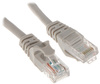 Patchcord UTP kat.5 1.8m SZARY