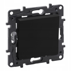LEGRAND Niloe Step CZARNY Łącznik jednobiegunowy 863501