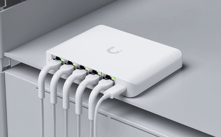 Switch Ubiquiti Unifi Flex 2.5G-5 (USW-Flex-2.5G-5) - porty 2.5Gbe, PoE IN