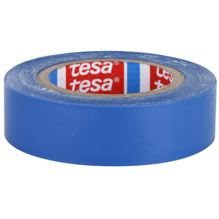 Taśma izolacyjna TESA 33m x 19mm NIEBIESKA 53988-00033-00