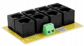 AEPI-4-10-OF Adapter PoE PASSIVE 4 kanałowy 10/100