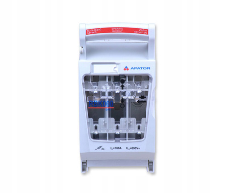 Rozłącznik bezpiecznikowy RBK-00 PRO 160A Apator