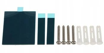 Bezp. czujka PIR kurtynowa DS-PDC15-EG2-WE