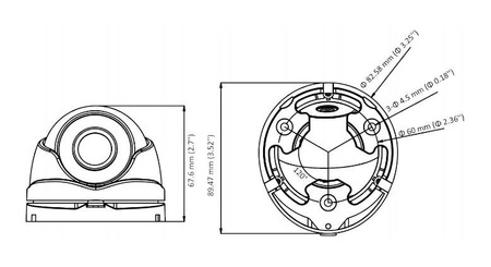 Kamera Turbo HIKVISION DS-2CE70DF3T-MFS 2.8mm