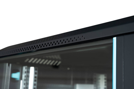 Rack 19 Szafa stojąca 37U 600x800x1833 CZARNA