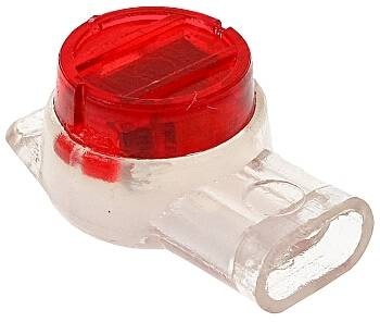 SZYBKOZŁĄCZE UR*P100 RED