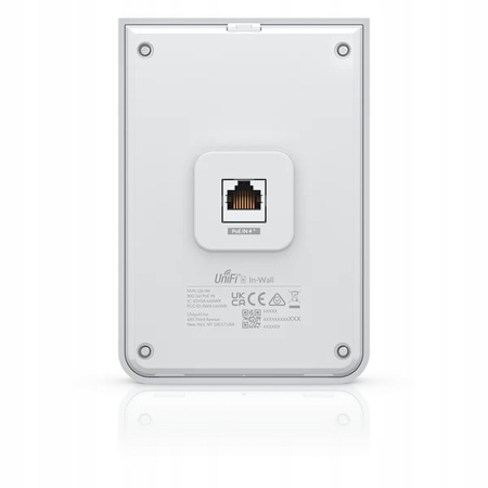Access Point Ubiquiti U6-IW 802.11ax (Wi-Fi 6)