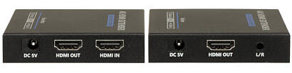 EXTENDER HDMI 4K z IR do 70 metrów
