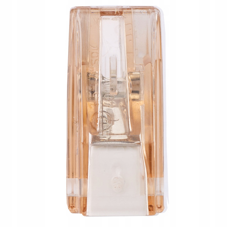 773-602 WAGO szybkozłączka na drut 2x4mm 1 szt.