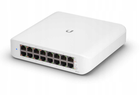 Switch Ubiquiti USW-Lite-16-PoE 16x 1Gbps RJ45