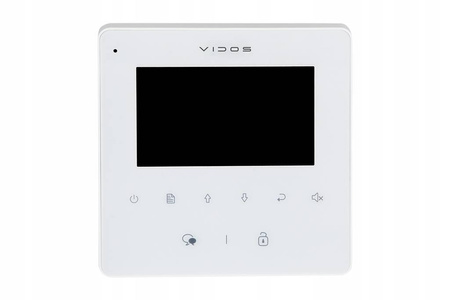 Skrzynka na listy VIDOS S1201ASKP+ monitor M1022W