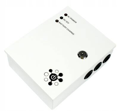 Zasilacz skrzyn. bufor.12V 5A +YUASA