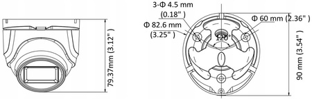 Kamera Turbo HIKVISION DS-2CE76H8T-ITMF 2.8mm TVI