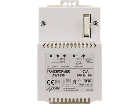 Transformator AWT150 TRP40/16/18 PULSAR