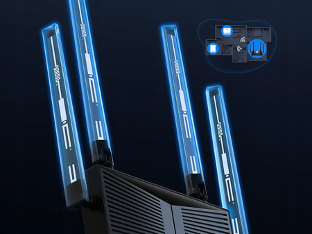 Router WIFI 7 Cudy WR3600H Mesh, VPN