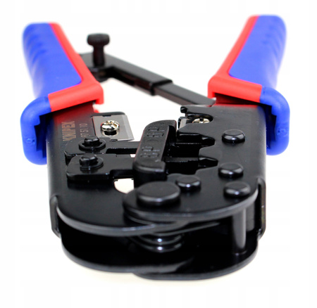 Knipex Zaciskarka szczypce do zaciskania RJ11 RJ12 RJ45 975110