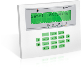 Manipulator LCD SATEL INT-KLCDL-GR podśw. ziel.