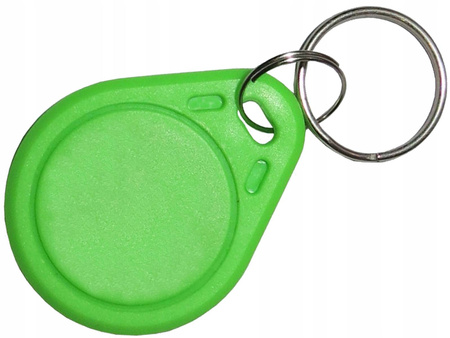 Brelok Mifare S0303B-GN zielony 20 sztuk