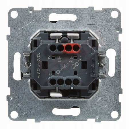 LEGRAND Suno CZARNY Łącznik schodowy 721406