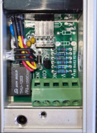 Zwora elektromagnetyczna 280kg PSMTK280S