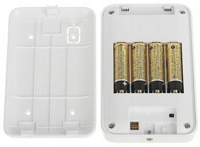 Bezprzewodowa klawiatura LED dotyk DS-PK1-E-WE