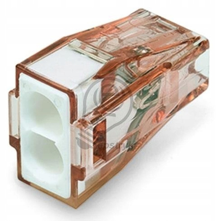 773-602 WAGO szybkozłączka na drut 2x4mm 1 szt.