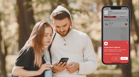 Czujka dymu X-Sense XS01-WX Autonomiczna WiFi