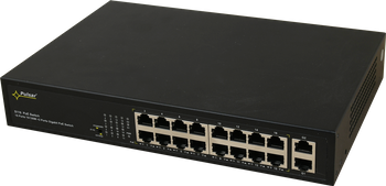 Switch PULSAR 16-portowy S116 do 16 kamer IP