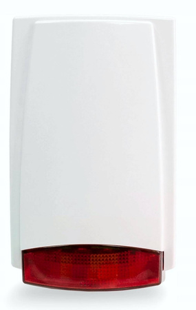 Sygnalizator zewnętrzny MR100 Red WHITE z AKU