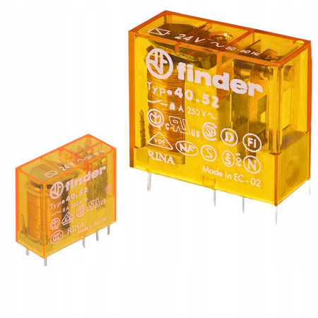 Przekaźnik mechaniczny Finder 40.52.8.024.0000