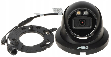 Kamera kopułkowa (dome) IP Dahua IPC-HDW2849TM-S-IL-0280B-BLACK 8,3 Mpx