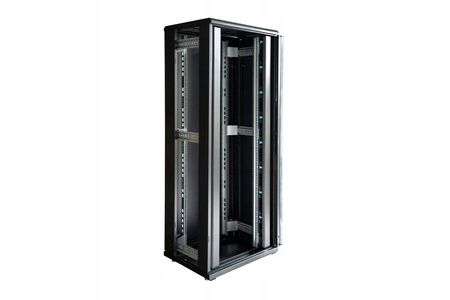 Rack 19 Szafa stojąca 37U 600x1000x1833 CZARNA